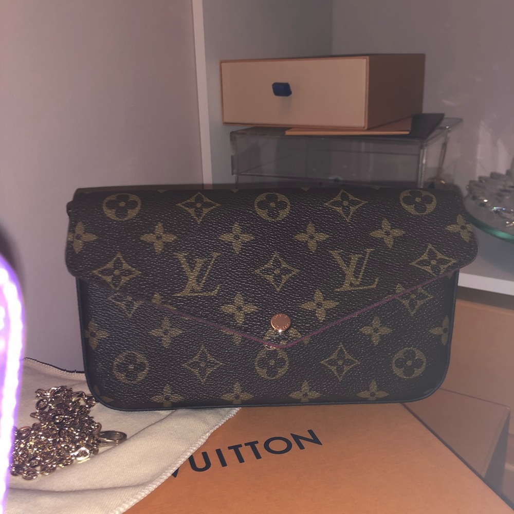 Authentic Louis Vuitton bag